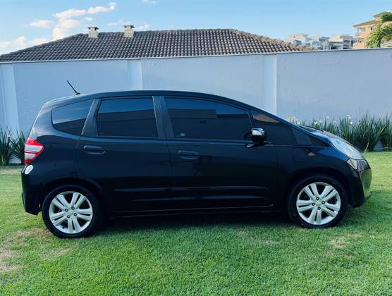 HONDA FIT 1.5 EXL 16V FLEX 4P AUTOMÁTICO